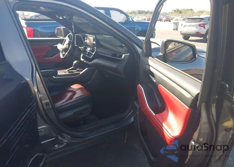 2022 Toyota Highlander Xse из США, поврежденный, VIN 5TDLZRAH0NS113253